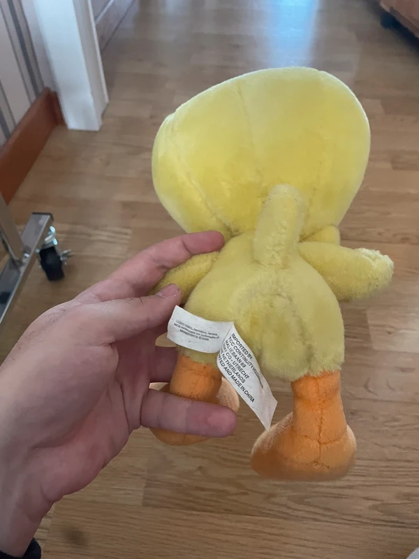 Peluche Titi - photo numéro 3