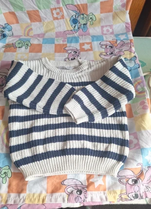 Pull marin, brand: Primark, condition: Very good, size: 12-18 months / 80 cm, €1.00, €1.75 includes Buyer Protection