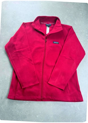 Veste Polaire Full Zip Patagonia - Gilet/Jacket - Rouge - Logo Brodé - Taille L, marque: Patagonia, état: Très bon état, taille: L / 40 / 12, 43,00 €, 45,85 € Protection acheteurs (Pro) incluse