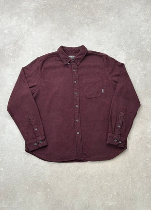 Worker Heavy Shirt / Chemise vintage Bordeaux fit L B563, brand: Vintage Dressing, condition: Very good, size: L, €20.00, €21.70 includes Buyer Protection Pro