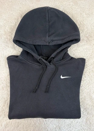 Sweat sweat-shirt à capuche Nike solo swoosh uni et brodé - S - noir blanc, marque: Nike, état: Neuf sans étiquette, taille: S, 25,00 €, 26,95 € Protection acheteurs (Pro) incluse