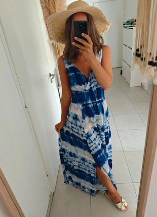 Maxi robe camaïeu taille 38, merk: Camaïeu, staat: Heel goed, maat: M / 38 / 10, € 20,00, € 21,70 inclusief Kopersbescherming