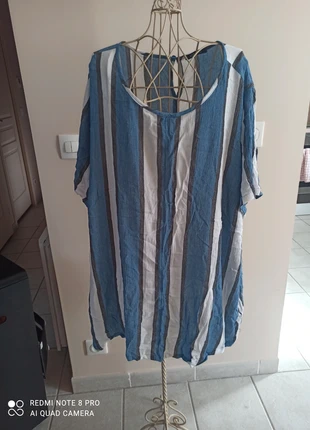 Blouse à rayure, marke: Esmara, zustand: Neu, größe: 4XL / 48 / 20, 5,00 €, 5,95 € inklusive Vinted-Käuferschutz