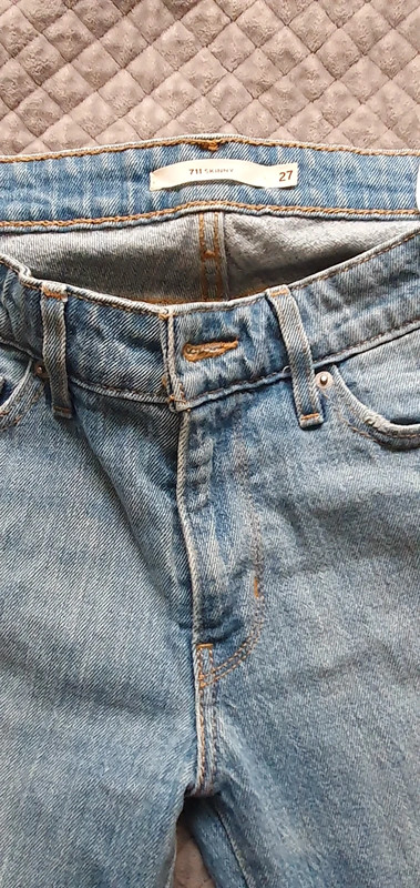 Levi's 711 clearance antiqued