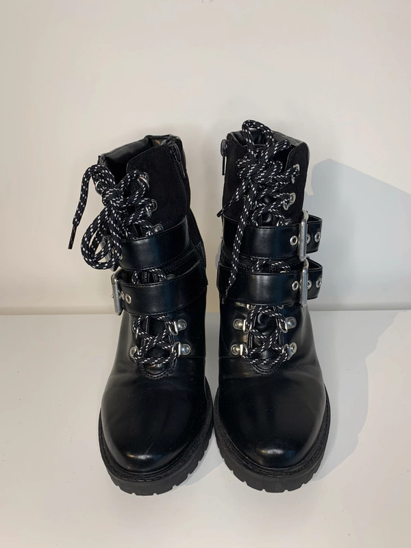 M&s biker store boots