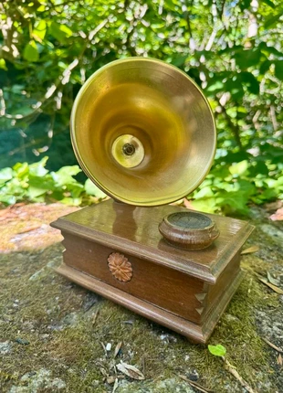 Boite à bijoux trompe l'oeil, brand: Boite à bijoux gramophone, condition: Good, €28.00, €30.10 includes Buyer Protection Pro