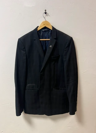 Blazer homme Zara denim couture, marque: Zara, état: Très bon état, taille: 54, 5,00 €, 5,95 € Protection acheteurs (Pro) incluse