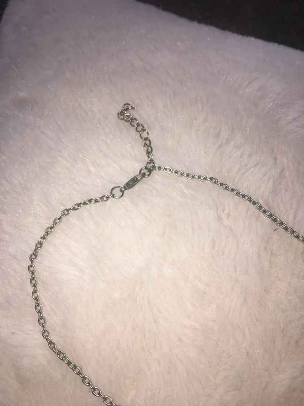 Collier de 7 perles multicolores - photo numéro 3