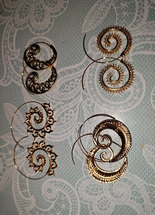 Lot de 4 boucles d'oreilles, merk: Hicarer, staat: Nieuw zonder prijskaartje, € 4,00, € 4,90 inclusief Kopersbescherming