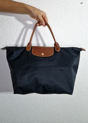 Sac à main longchamp noir très bon état, brand: Longchamp, condition: Very good, €49.00, €52.15 includes Buyer Protection Pro