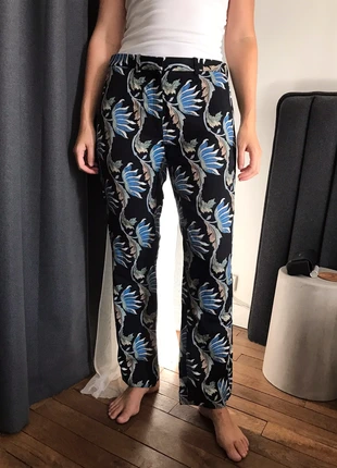 Pantalon droit à motif Other Stories, brand: & Other Stories, condition: Very good, size: M / 38 / 10, €13.00, €14.35 includes Buyer Protection