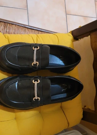 Mocassins vernis, brand: Shoeby, condition: Very good, size: 39, €7.00, €8.05 includes Buyer Protection