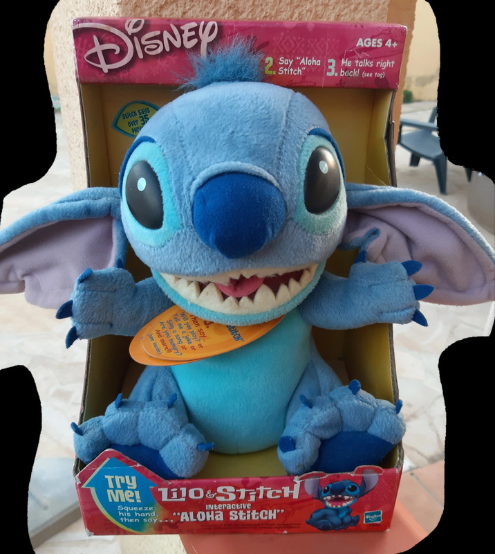 Disney Stitch Hasbro interactive Lilo & Stitch Vinted