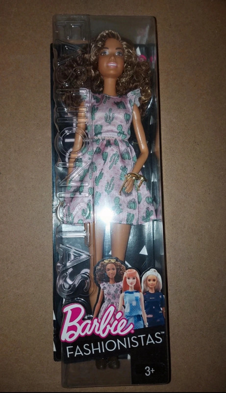 Barbie Fashionistas Cactus Cutie Bambola da collezione rara Vinted