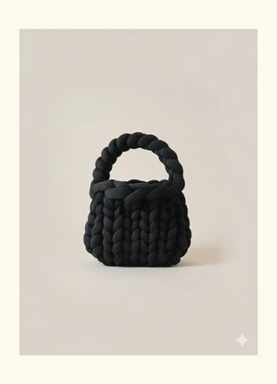 Chunky bag nera, marque: Made In Italy, état: Neuf sans étiquette, 25,00 €, 26,95 € Protection acheteurs incluse