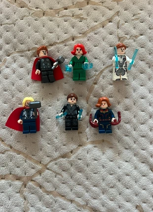 Mini figuras personajes Marvel compatible Lego, marca: City, estado: Nuevo sin etiquetas, tamaño: Talla única, 12,00 €, 13,30 € Protección al comprador incluida