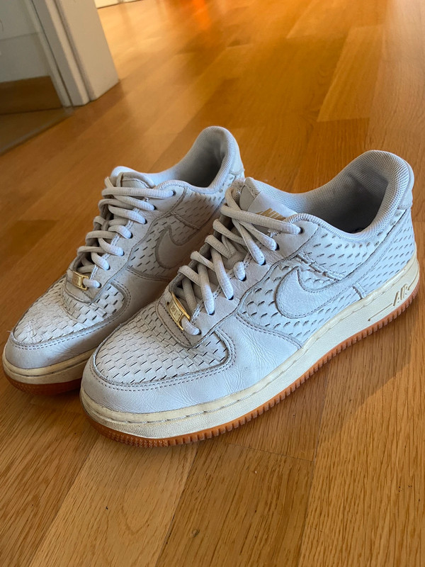 Nike air force 1 weiß 38 sales