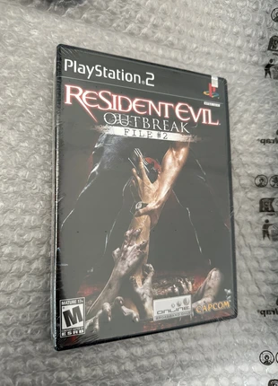 PS2 Capcom Resident Evil Outbreak File #2 USA ntsc sigillato MINT, zustand: Neu, mit Etikett, 189,00 €, 199,15 € beinhaltet Vinted-Käuferschutz Pro