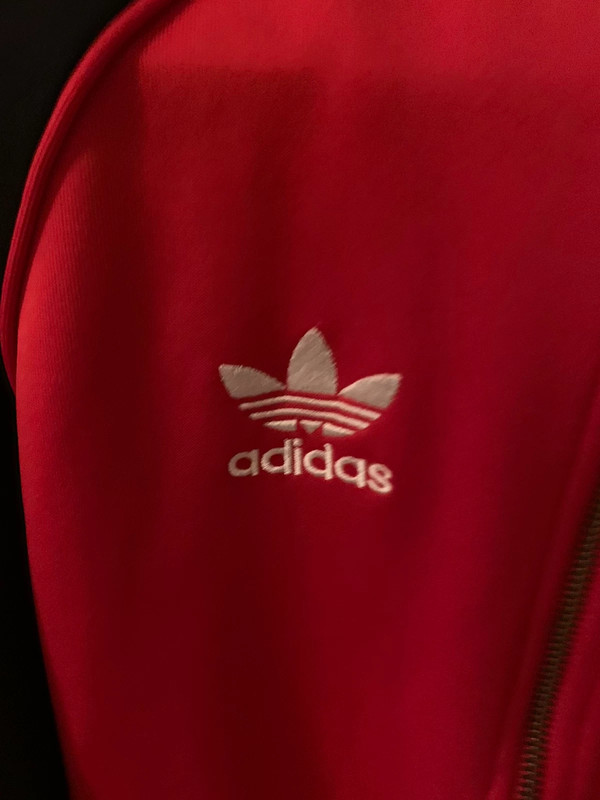 Veste adidas vintage Manchester united Vinted