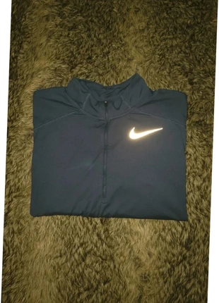 Half zip Nike running bleu marine homme taille M, brand: Nike, condition: Very good, size: M, €22.50, €24.33 includes Buyer Protection