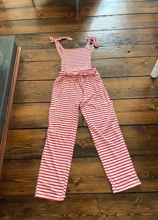 Salopette dos nu, brand: Boutique indépendante, condition: Very good, size: One size, €10.00, €11.20 includes Buyer Protection