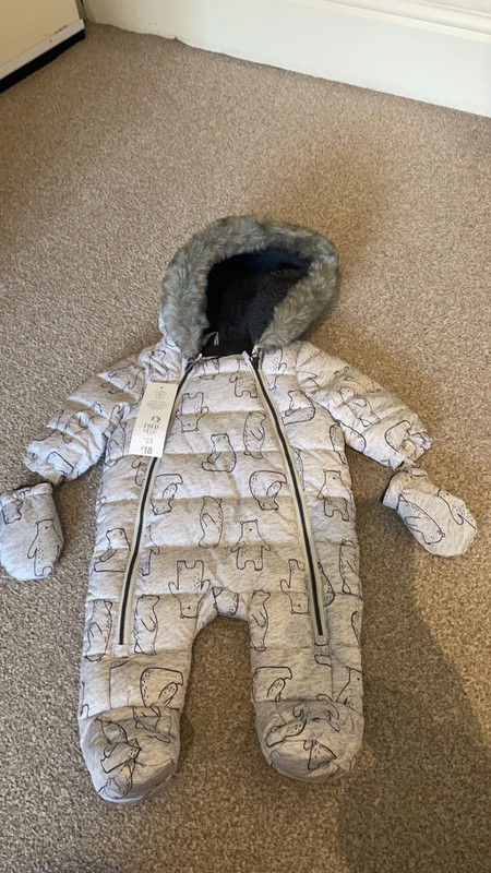 F&f snowsuit hot sale