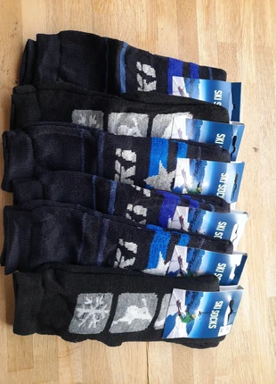 6 paires de chaussettes de ski 31/34, brand: Ski, condition: New with tags, size: EU 34 - 36, €13.90, €15.30 includes Buyer Protection Pro