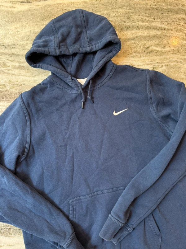 Blue Nike Hoodie 2