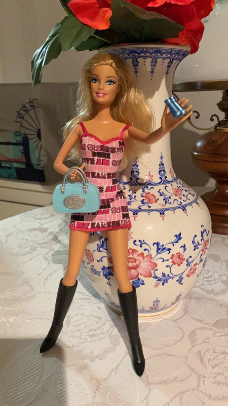 Barbie bleu best sale