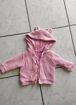 Gilet rose, marke: M&S Mode, zustand: Sehr gut, größe: 1-3 Monate / 56, 3,00 €, 3,85 € inklusive Vinted-Käuferschutz