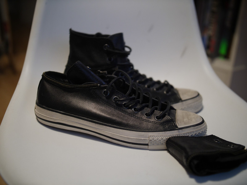 Converse john clearance varvatos en cuir