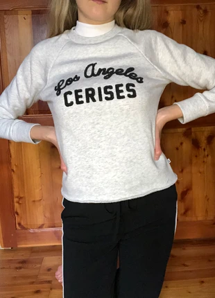 Pull à message , brand: Le Temps des Cerises, condition: Very good, size: 10 years / 140 cm, €10.00, €11.20 includes Buyer Protection