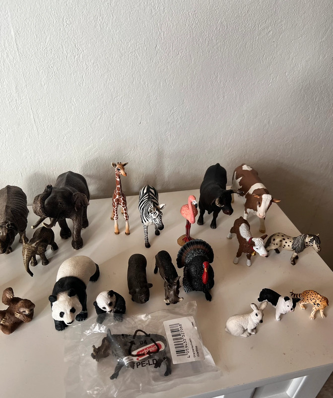 Schleich Tiere 5