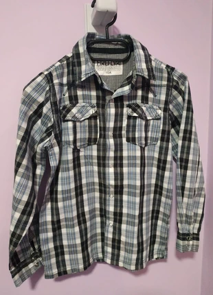 Chemise à carreaux Firefly, brand: Firefly, condition: Very good, size: 10 years / 140 cm, €3.00, €3.85 includes Buyer Protection