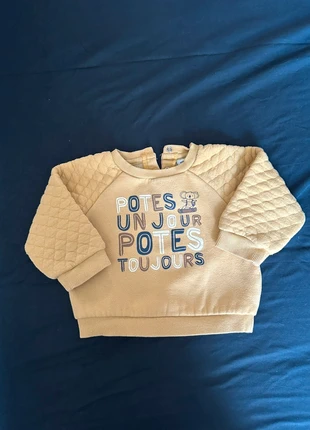 Sweat garçon TAO, marque: TAO, état: Très bon état, taille: 12-18 mois / 80 cm, 3,00 €, 3,85 € Protection acheteurs incluse