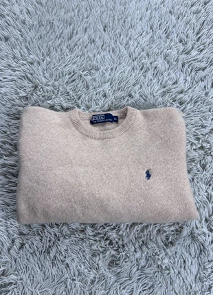 pull Ralph Lauren beige, brand: Ralph Lauren, condition: Very good, size: XS, €30.00, €32.20 includes Buyer Protection