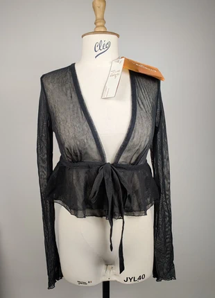 Gilet en résille gris - Mais il est où le soleil ? - Taille 42 - Neuf avec étiquette, marca: Mais il est où le soleil ?, estado: Nuevo con etiquetas, tamaño: XL / 42 / 14, 39,90 €, 42,60 € Protección al comprador incluida