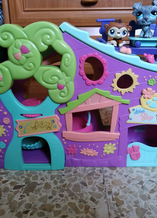 Littlest pet shop sale clubhouse