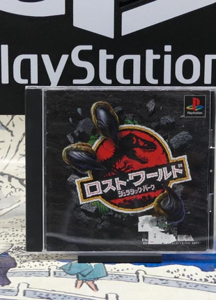 Jurassic Park: The Lost World - Ps1 jap, condition: Very good, €15.99, €17.49 includes Buyer Protection