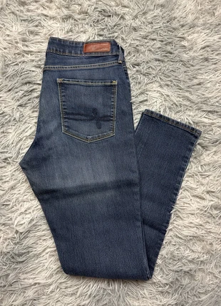 Jean skinny moderne bleu marine women femme Denizen from Levi’s W31 L29 JLM018, marca: Levi's, estado: Muito bom, tamanho: L / 40 / 12, €21.00, €22.75 inclui Proteção do Comprador Pro