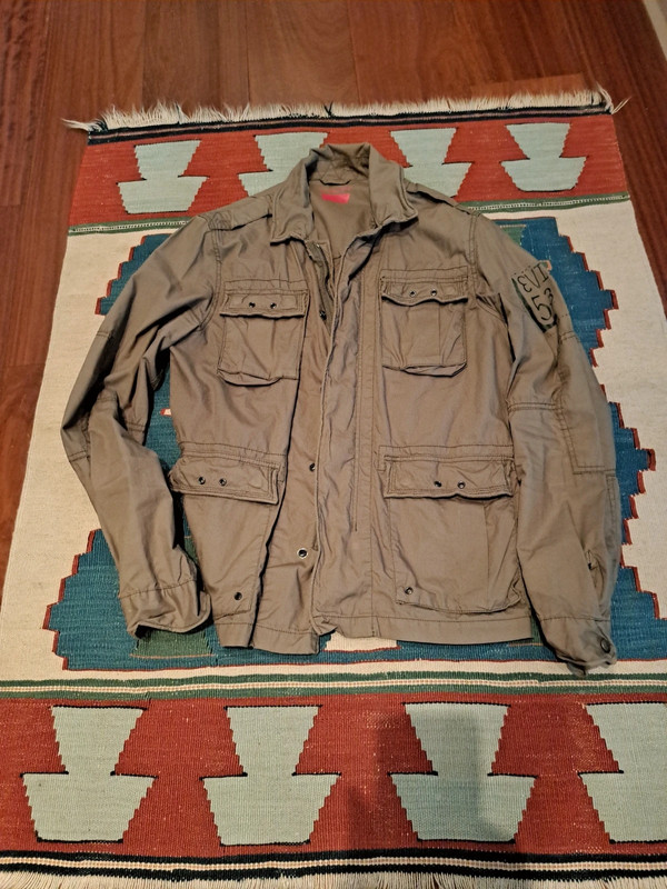 Field Jacket Levis Vintage, verde militare. - Vinted