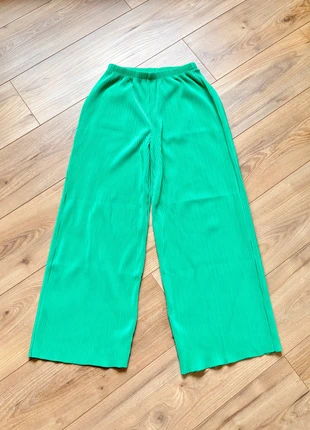 Pantalon été fluide plissé léger Undiz large, merk: Undiz, staat: Heel goed, maat: XS / 34 / 6, € 10,00, € 11,20 inclusief Kopersbescherming
