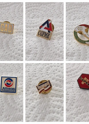 Pins lot 6, état: Très bon état, 6,00 €, 7,00 € Protection acheteurs incluse