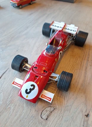 Ferrari 312B #3 – 1:18 schaalmodel (Exoto), merk: exoto inc., staat: Heel goed, € 399,00, € 419,65 inclusief Kopersbescherming