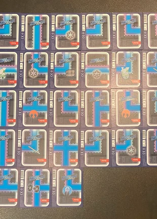 Lot de 27 pochettes Star Wars « Puissante est la force » Auchan 2025, marke: Auchan, zustand: Neu, mit Etikett, 15,00 €, 16,45 € inklusive Vinted-Käuferschutz