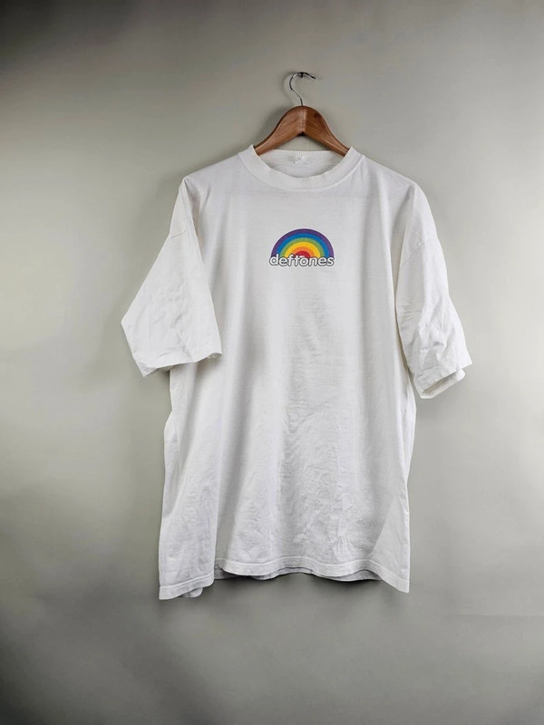 Deftone Skittles Rainbow  T Shirt