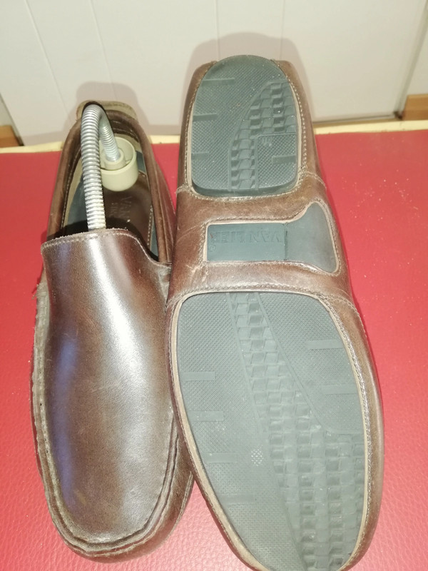 Loafers heren van lier en vero moda Vinted