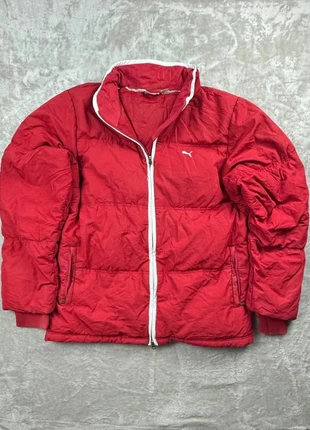Doudoune vintage Puma rouge taille 44 – style rétro années 90, marque: Puma, état: Très bon état, taille: XXL / 44 / 16, 20,00 €, 21,70 € Protection acheteurs incluse