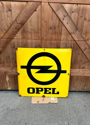 Opel Email Schild Hölzl Wieneremail, marke: Opel, zustand: Zufriedenstellend, 990,00 €, 1 040,20 € inklusive Vinted-Käuferschutz