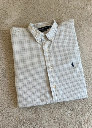 Chemise Ralph Lauren à manches courtes / Taille L, brand: Ralph Lauren, condition: Very good, size: L, €30.00, €32.20 includes Buyer Protection Pro